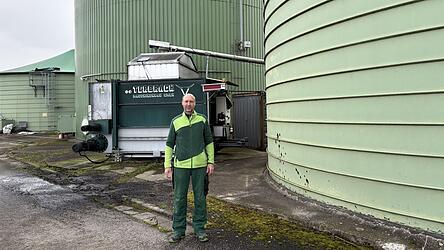 Artur Braun war einer der Ersten, der eine Biogasanlage im Landkreis Straubing-Bogen gebaut hat.