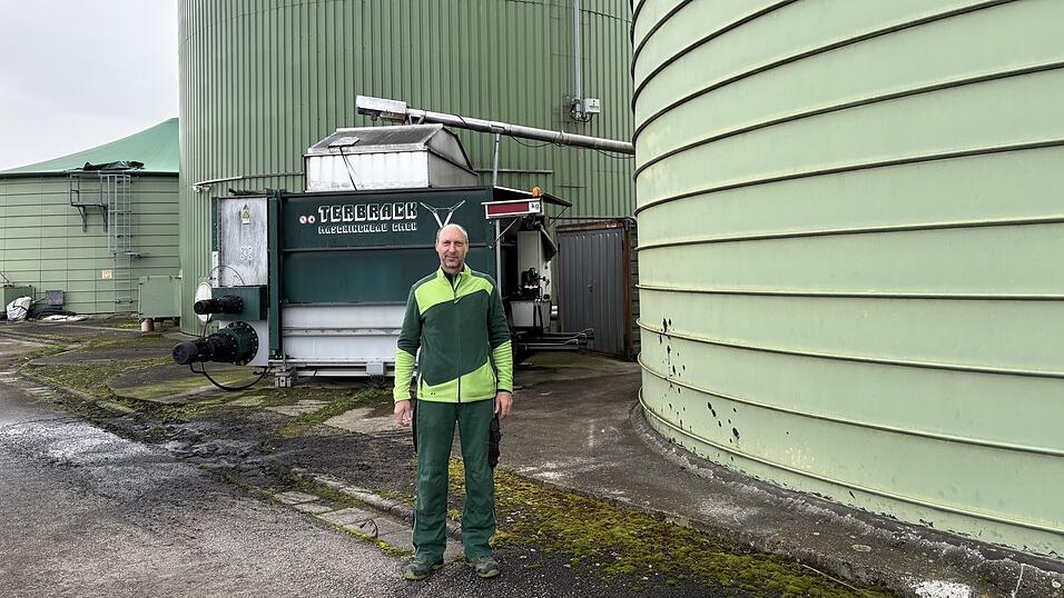 Artur Braun war einer der Ersten, der eine Biogasanlage im Landkreis Straubing-Bogen gebaut hat.