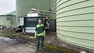 Artur Braun war einer der Ersten, der eine Biogasanlage im Landkreis Straubing-Bogen gebaut hat.