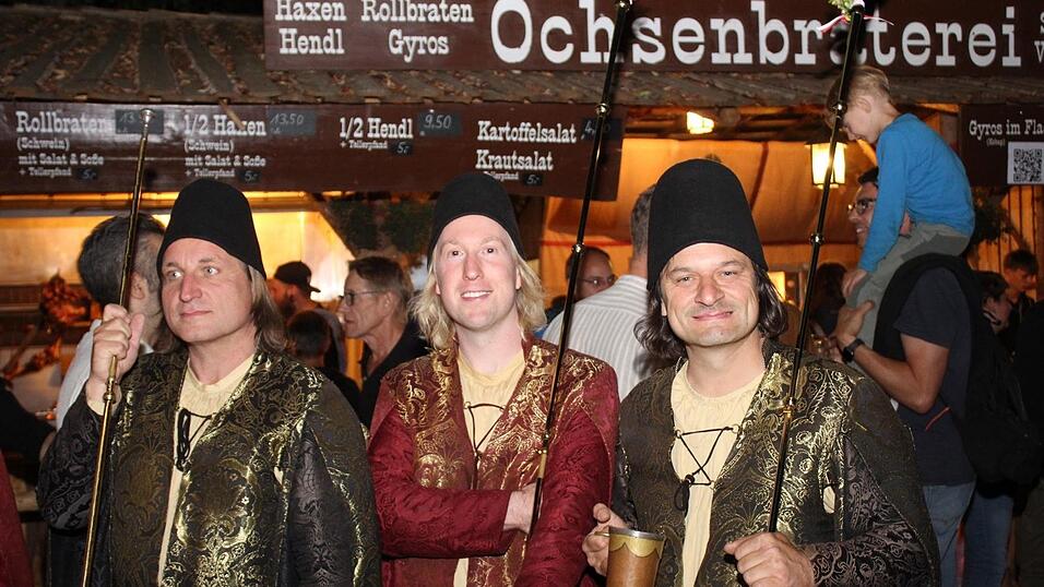 Der Zehrplatz war am Freitag, 21. Juli, gut besucht.