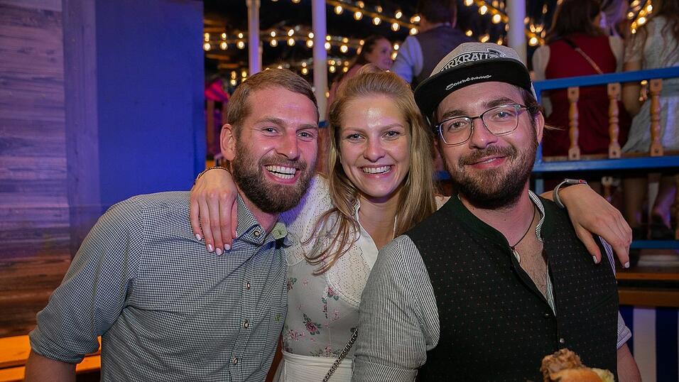 Die Partybilder von Donnerstag, 18. August 2022, aus dem Festzelt Wenisch.