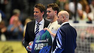 Johannes Golla lieferte zum EM-Auftakt eine &uuml;berragende Leistung ab.