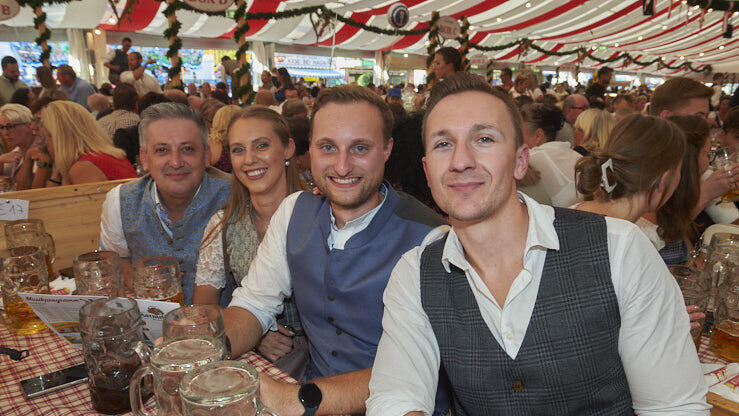 Die Partybilder vom Sonntag, 14. August 2022, aus dem Festzelt Lechner.