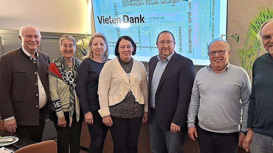 Die Verantwortlichen des F&ouml;rdervereins freuen sich &uuml;ber den Zuspruch und die Unterst&uuml;tzung von au&szlig;en.