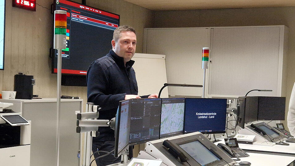 Mit 43 Jahren steht Andres Pichl für einen Generationswechsel an der Spitze der Kreisfeuerwehr. Mit 43 Jahren steht Andres Pichl für einen Generationswechsel an der Spitze der Kreisfeuerwehr.
