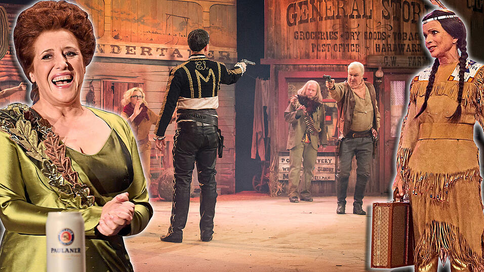 Kinseher-Abgang, S&ouml;der/Seehofer-Duell und Apanatschi-Auftritt: der Nockherberg 2018 war voller Highlights.