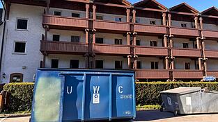 Der Betrieb ist zum 30. April eingestellt worden, best&auml;tigt eine Maternus-Sprecherin. Die k&uuml;nftige Nutzung ist noch offen.