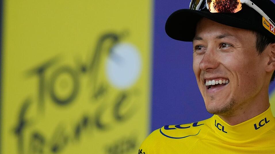 Der Norweger f&auml;hrt bei der Tour im Gelben Trikot.