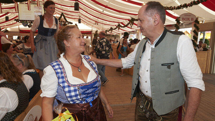 Die Partybilder vom Freitag, 15. August, aus dem Festzelt Lechner. Die Partybilder vom Freitag, 15. August, aus dem Festzelt Lechner.