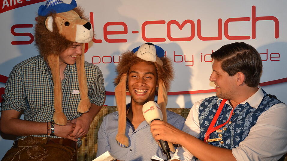 Die Single- und Liebes-Couch am Samstag, 9.. August. (Foto: Raphaela Landherr)