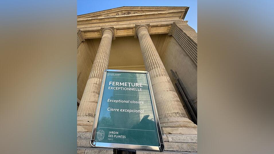 Aufgrund des Diebstahls wurde das Museum vorübergehend geschlossen.