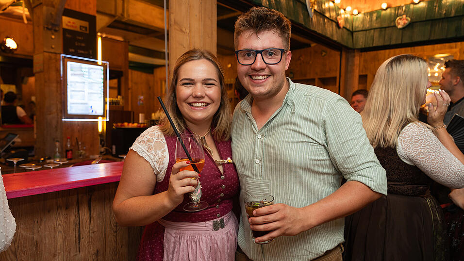 Die Partybilder vom Samstag, 19. August 2023, aus dem Festzelt Weckmann.