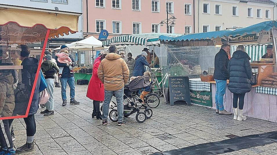 Frisches vom Schwein, Rind, Lamm und Wild.