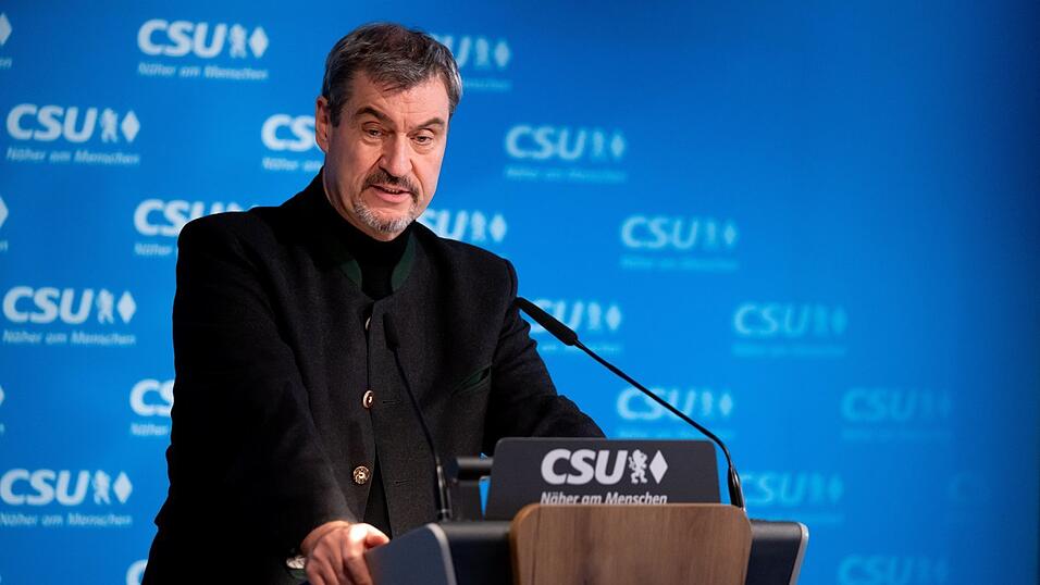 Vor zwei Jahren wurde Markus Söder mit fast 97 Prozent im Amt bestätigt.