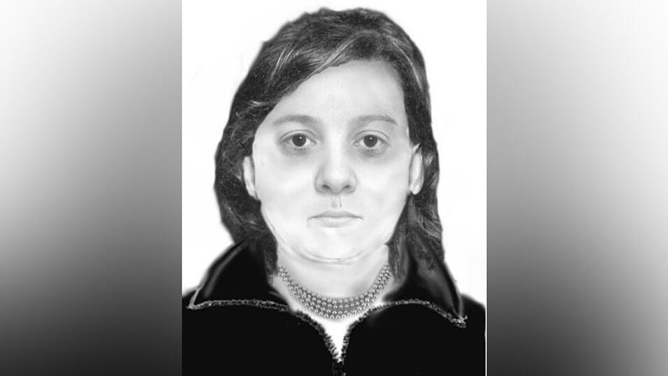 So soll die tote Frau ausgesehen haben. 