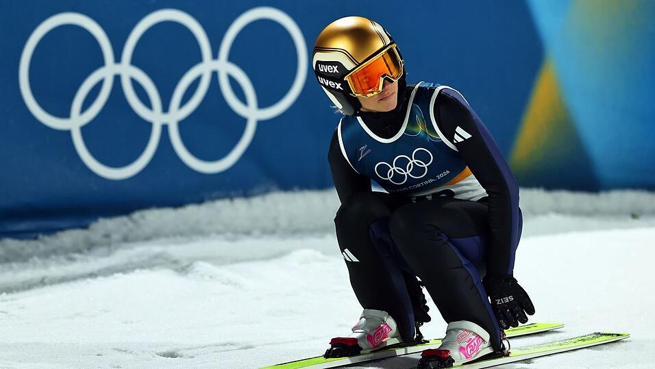 Katharina Schmid zeigte nicht ihre beste Leistung.