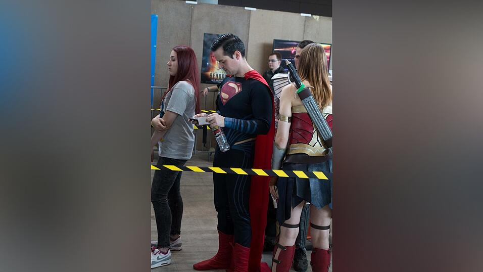 Eindrücke von der 'Comic Con Germany' in Stuttgart. Eindrücke von der 'Comic Con Germany' in Stuttgart.