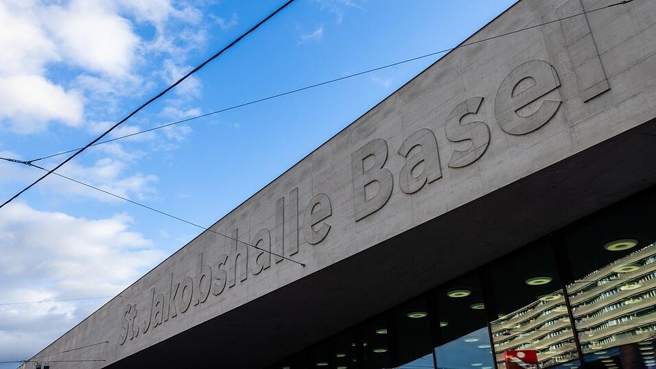 Die Halbfinale und das Finale finden in der St.Jakobshalle unweit der deutschen Grenze statt. (Archivbild