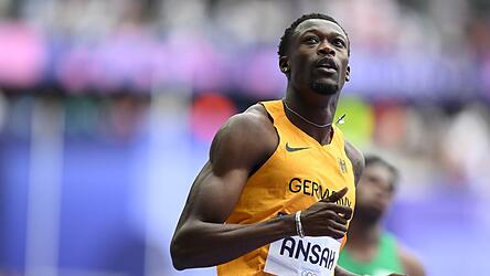 Owen Ansah hat seine eigene Bestmarke unterboten. (Archivbild) Owen Ansah hat seine eigene Bestmarke unterboten. (Archivbild)