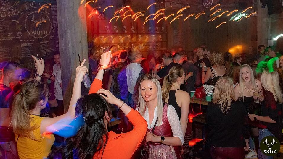In der Diskothek Wuid in Straubing wurde am Wochenende ordentlich gefeiert.