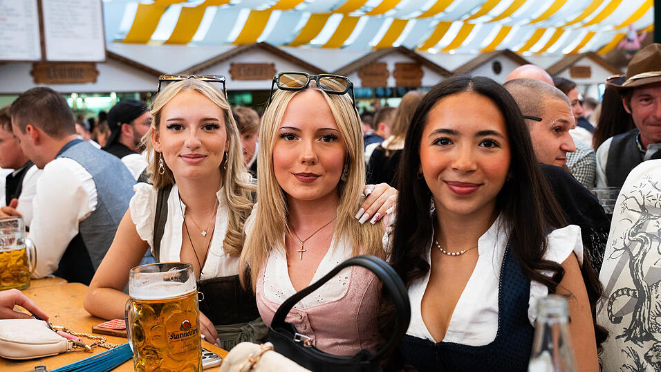 Die Partybilder vom Freitag, 14. August, aus dem Festzelt Nothaft.