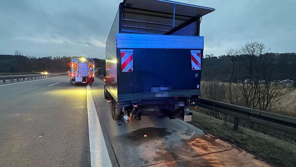 Bei diesem Unfall wurden mehrere Menschen schwer verletzt.