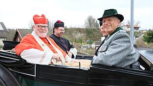 Als Ehrengast war dieses Jahr Kardinal Reinhard Marx dabei.