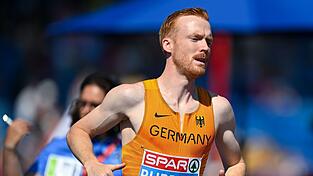 Frederik Ruppert ist Europameister über 3.000 Meter Hindernis. Frederik Ruppert ist Europameister über 3.000 Meter Hindernis.