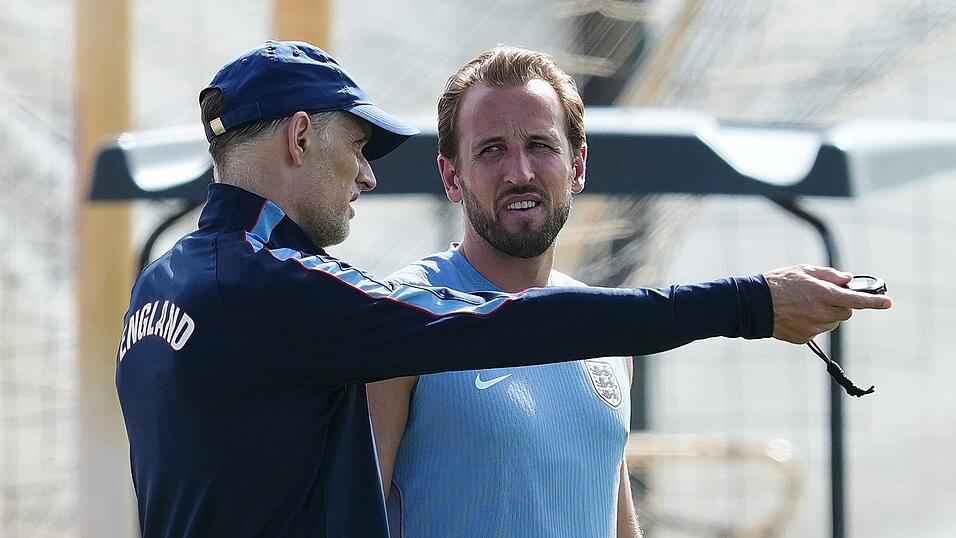 Tuchel hat den Einfluss des FC Bayern auf Harry Kane gelobt. Tuchel hat den Einfluss des FC Bayern auf Harry Kane gelobt.