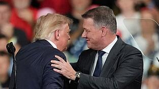 Audi-Chef Gernot D&ouml;llner steht f&uuml;r seinen Auftritt mit US-Pr&auml;sident Trump in der Kritik. (Archivbild)