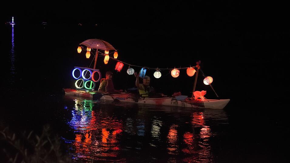 Die schönsten Fotos von der Lampionfahrt 2023.