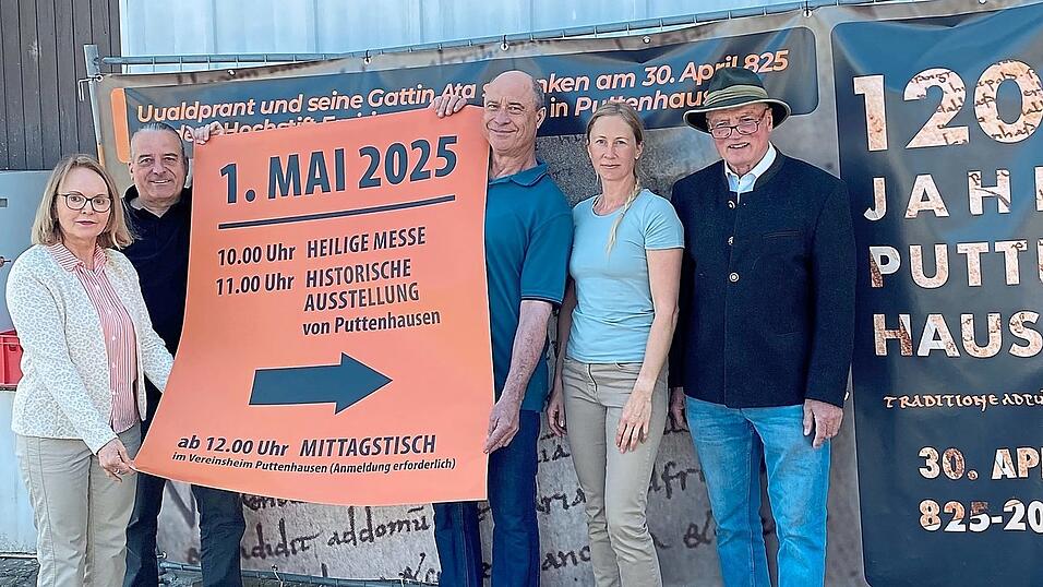 Ein besonderes Jubiläum steht dem Mainburger Ortsteil bevor: Puttenhausen wird 1200 Jahre alt. Ein besonderes Jubiläum steht dem Mainburger Ortsteil bevor: Puttenhausen wird 1200 Jahre alt.