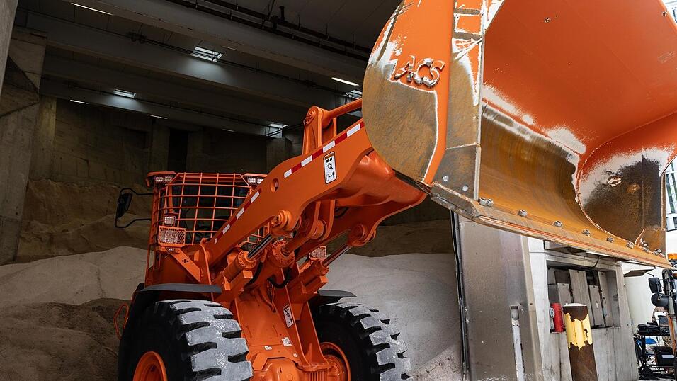 New York r&uuml;stet sich f&uuml;r einen heftigen Wintersturm.