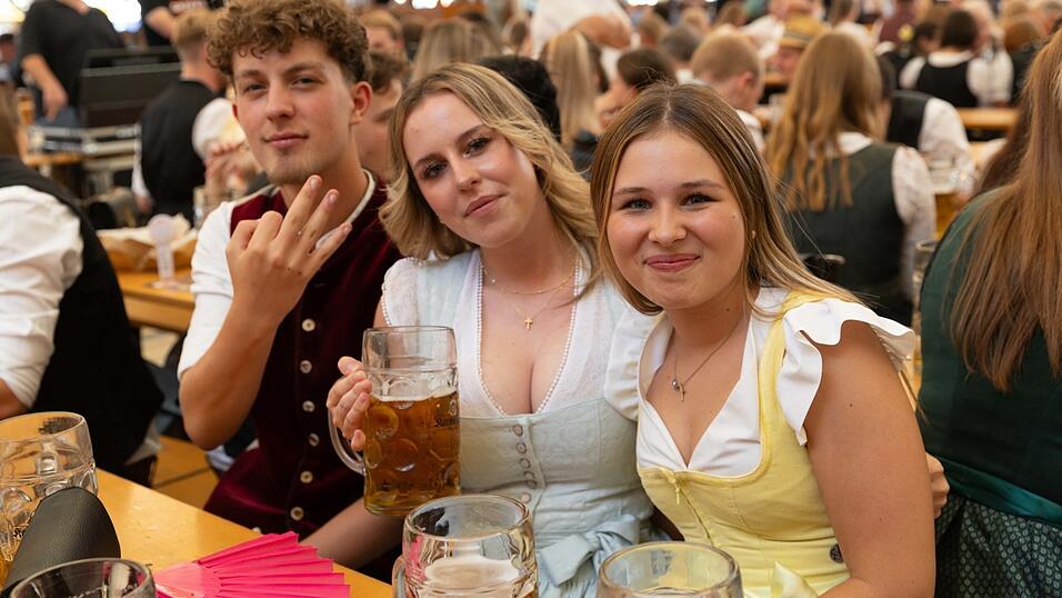 Die Partybilder vom Freitag, 7. August, aus dem Festzelt Nothaft.