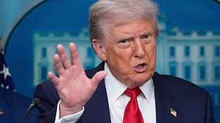Sein Zollpaket brachte die Börsen zum Einsturz: US-Präsident Donald Trump.