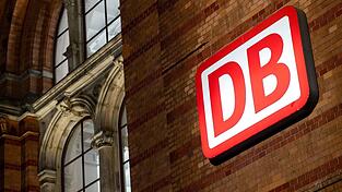 Das Logo der Deutschen Bahn (DB). Das Logo der Deutschen Bahn (DB).