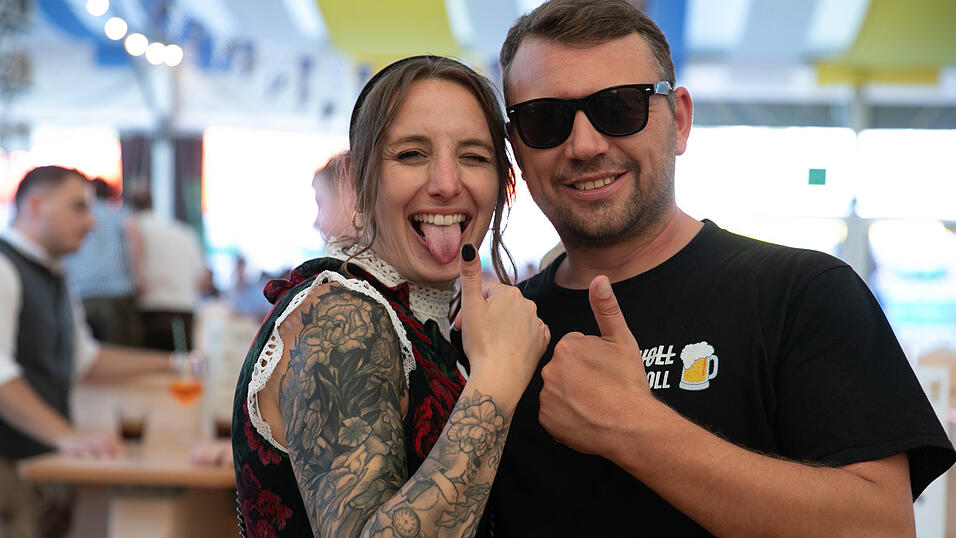 Die Partybilder vom Sonntag, 10. August, aus dem Festzelt Reisinger. Die Partybilder vom Sonntag, 10. August, aus dem Festzelt Reisinger.