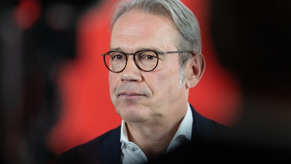 Georg Maier möchte sich vom Amt des Landesvorsitzenden der SPD zurückziehen, aber nicht aus der Politik, wie er betonte. (Archivbild) Georg Maier möchte sich vom Amt des Landesvorsitzenden der SPD zurückziehen, aber nicht aus der Politik, wie er betonte. (Archivbild)