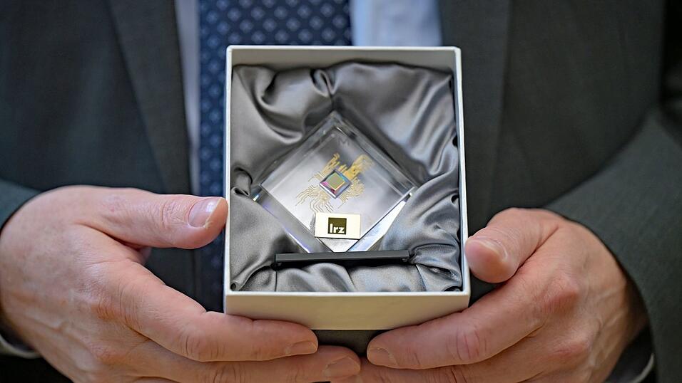 Quantenchips geh&ouml;ren zu der Technologie der Zukunft.