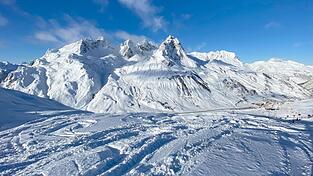 Am Arlberg in &Ouml;sterreich sind binnen 24 Stunden bis zu 60 Zentimeter Schnee gefallen. (Archivfoto)