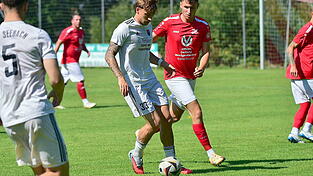 Marius Weiderer erzielte mit seinem überhaupt erst vierten Treffer für den TSV Seebach seit 2022 das Siegtor zum 1:0 gegen den TSV Bad Abbach. Marius Weiderer erzielte mit seinem überhaupt erst vierten Treffer für den TSV Seebach seit 2022 das Siegtor zum 1:0 gegen den TSV Bad Abbach.