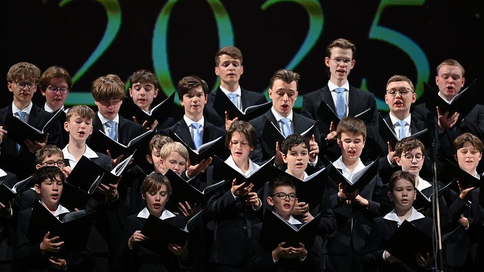 Der Dresdner Kreuzchor singt zur Gala der Europäischen Kulturpreise im Chemnitzer Opernhaus. Dort wurde auch der Chor selbst ausgezeichnet (Archivbild)