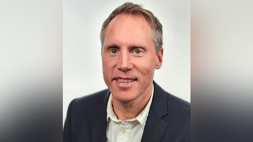 Stephan Thomas will B&uuml;rgermeister von Sch&ouml;nthal werden.