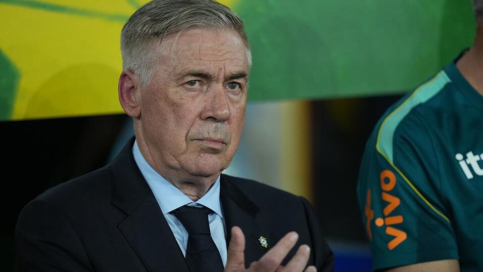 Brasiliens Trainer bei der Titeljagd: Carlo Ancelotti. (Archivbild)