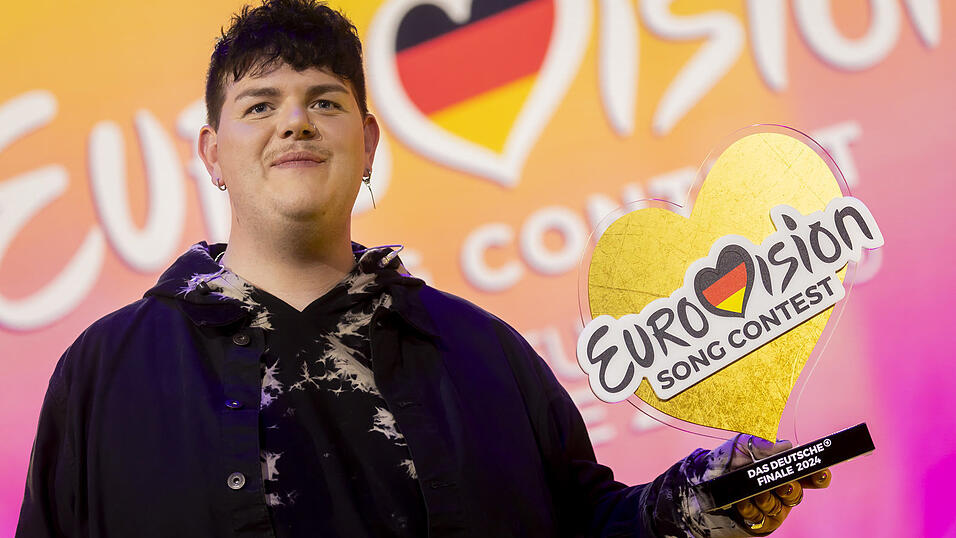 Als Gewinner des deutschen ESC-Vorentscheids vertritt Isaak Deutschland beim ESC in Malm&ouml;.