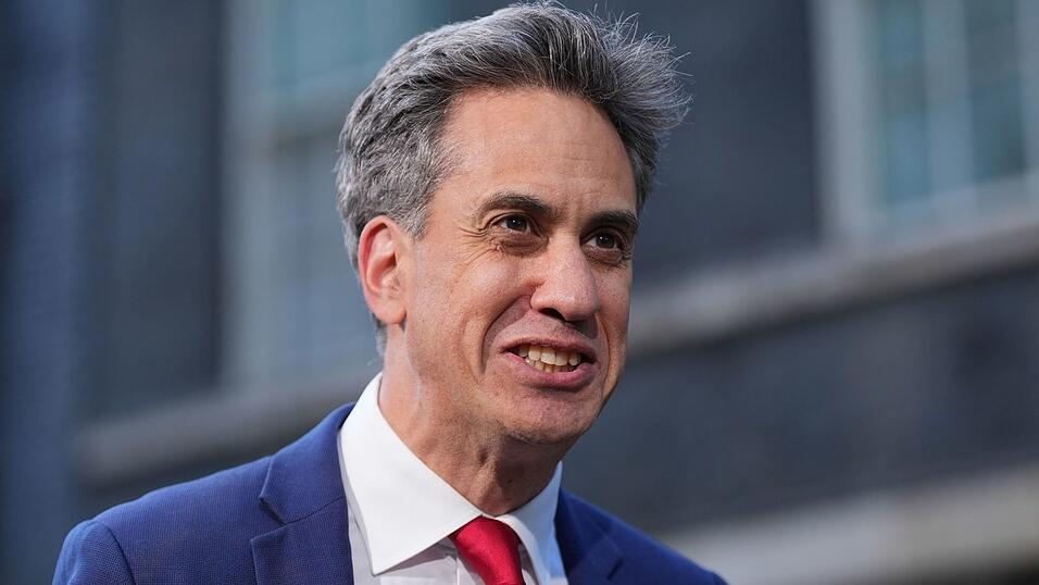 Gro&szlig;britanniens Au&szlig;enminister Ed Miliband will Berichten zufolge Sanktionen gegen Waren aus Siedlungen im Westjordanland verk&uuml;nden. (Archivfoto)