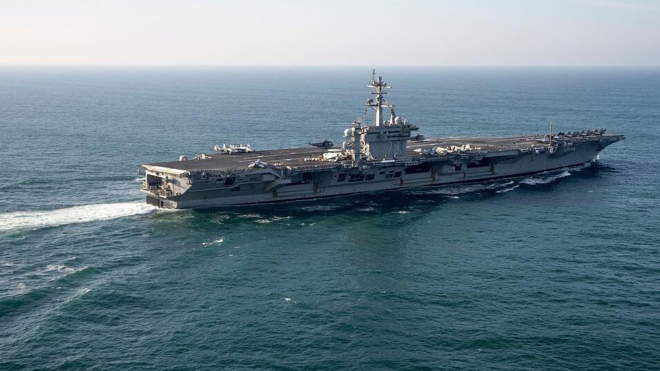 Der US-Flugzeugträger «USS George Washington» befindet sich aktuell im Nahen Osten. (Archivbild) Der US-Flugzeugträger «USS George Washington» befindet sich aktuell im Nahen Osten. (Archivbild)