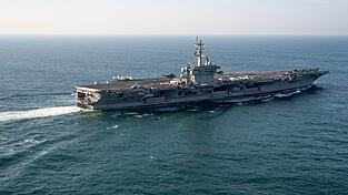 Der US-Flugzeugtr&auml;ger &laquo;USS George Washington&raquo; befindet sich aktuell im Nahen Osten. (Archivbild)