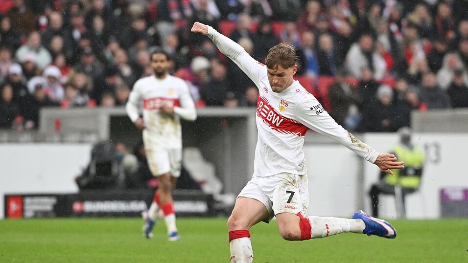 K&auml;mpft noch um ein WM-Ticket: Stuttgarts Maximilian Mittelst&auml;dt.