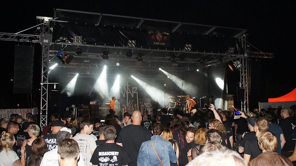 Das Publikum hatte seinen Spaß. Das Publikum hatte seinen Spaß.